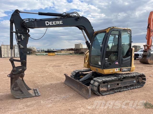 John Deere 75G Lánctalpas kotrók
