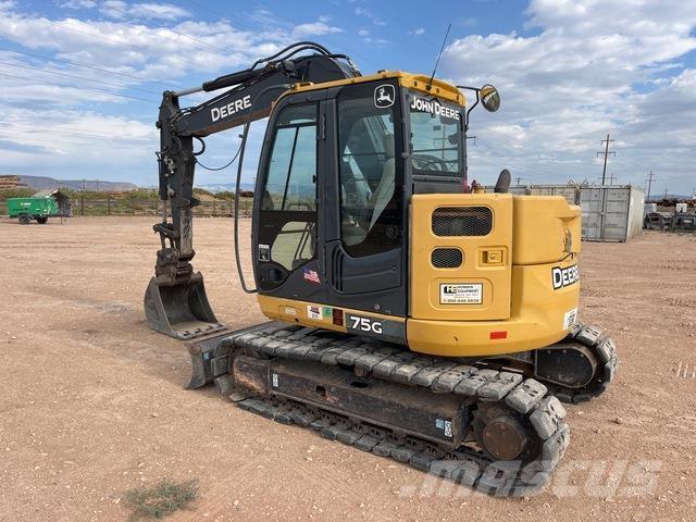 John Deere 75G Lánctalpas kotrók