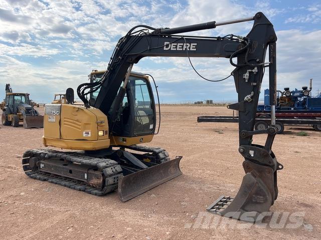 John Deere 75G Lánctalpas kotrók