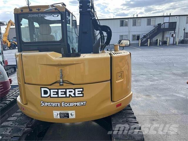 John Deere 75G Lánctalpas kotrók
