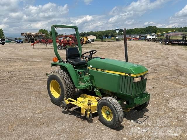 John Deere 770 Kompakt traktorok