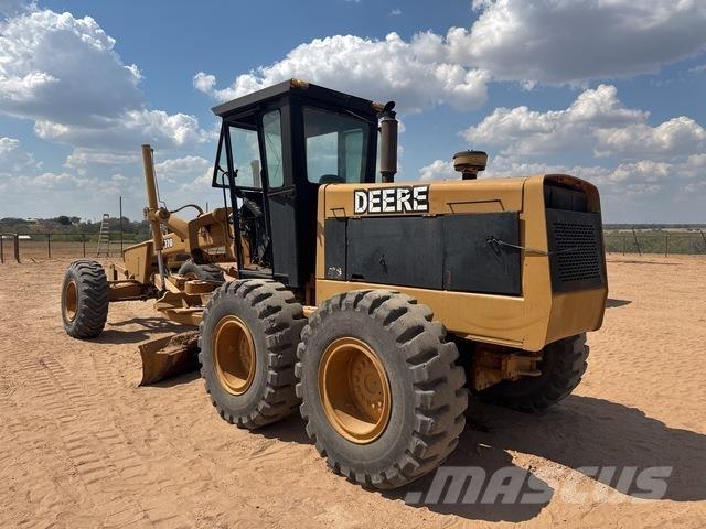 John Deere 770 Gréderek