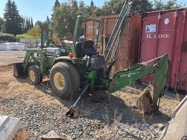 John Deere 790 Kompakt traktorok