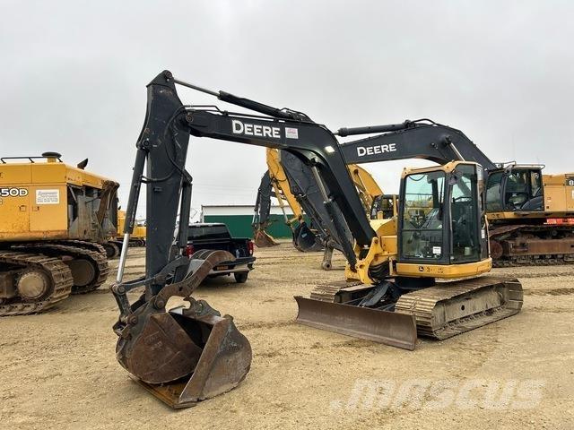 John Deere 85D Lánctalpas kotrók