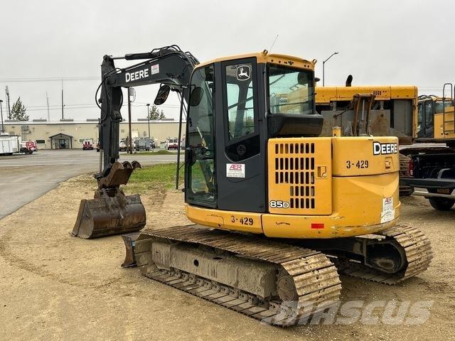 John Deere 85D Lánctalpas kotrók
