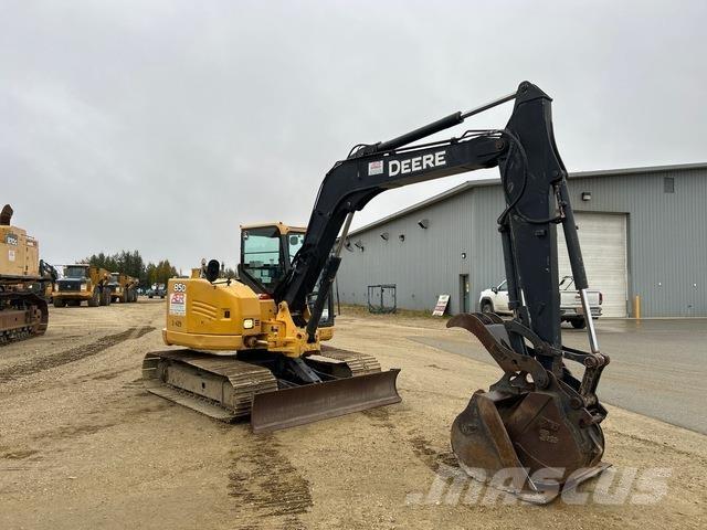 John Deere 85D Lánctalpas kotrók