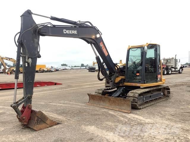 John Deere 85G Lánctalpas kotrók