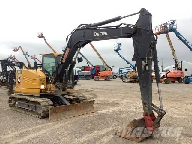 John Deere 85G Lánctalpas kotrók