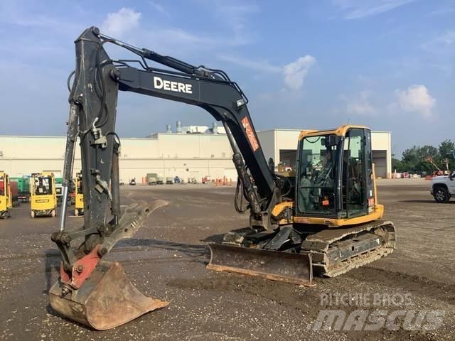 John Deere 85G Lánctalpas kotrók