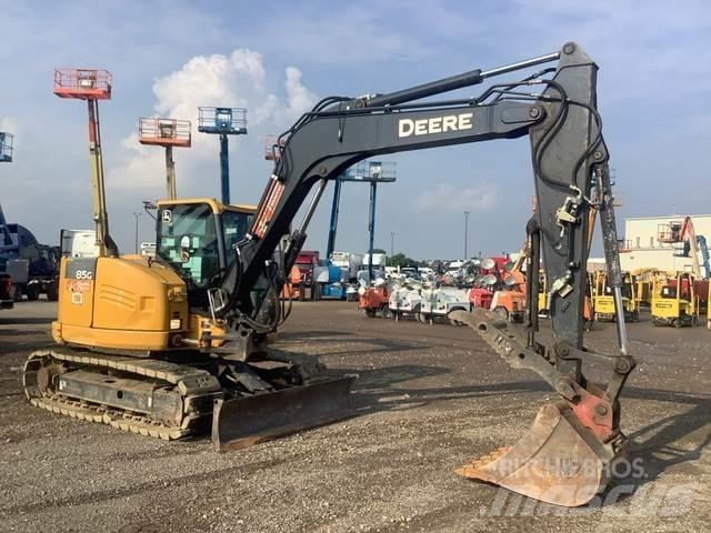 John Deere 85G Lánctalpas kotrók