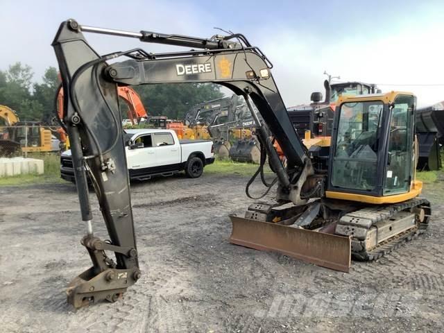 John Deere 85G Lánctalpas kotrók
