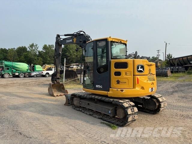 John Deere 85G Lánctalpas kotrók