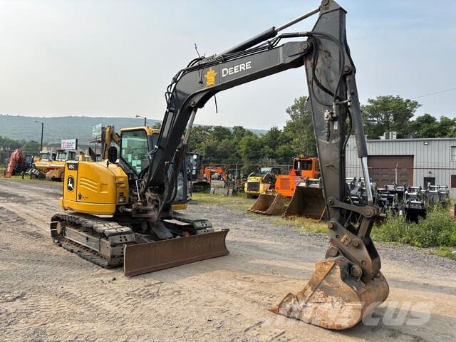 John Deere 85G Lánctalpas kotrók