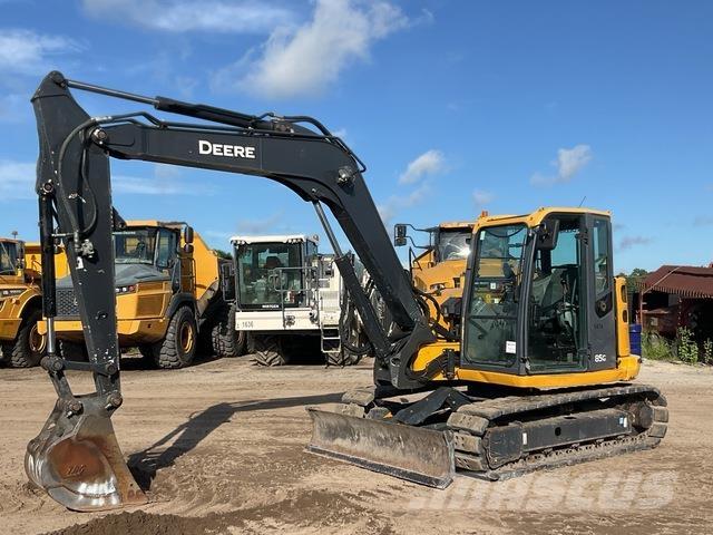 John Deere 85G Lánctalpas kotrók