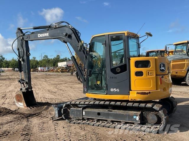 John Deere 85G Lánctalpas kotrók