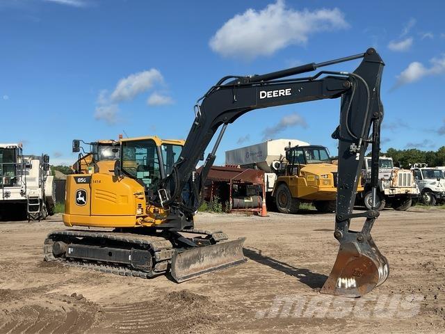 John Deere 85G Lánctalpas kotrók