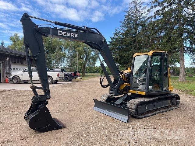 John Deere 85G Lánctalpas kotrók