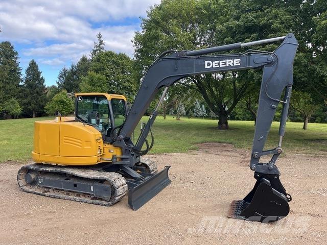 John Deere 85G Lánctalpas kotrók