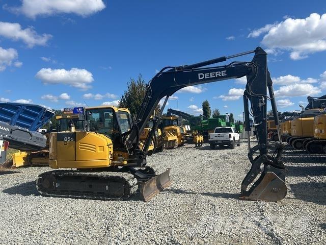 John Deere 85G Lánctalpas kotrók
