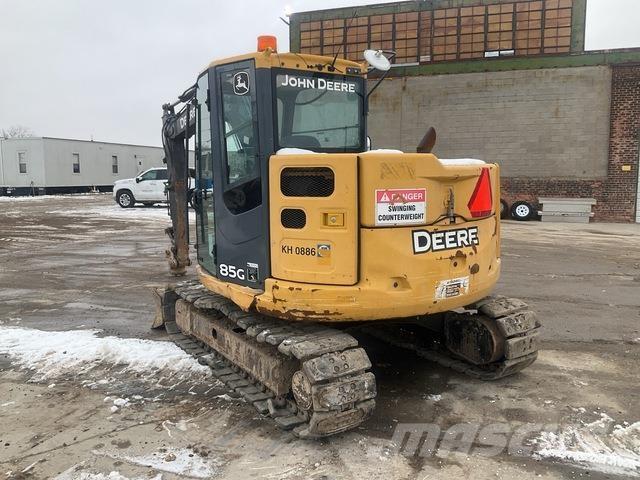 John Deere 85G Lánctalpas kotrók