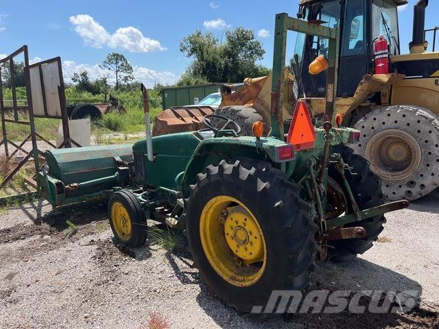 John Deere 970 Beltéri takarító gépek