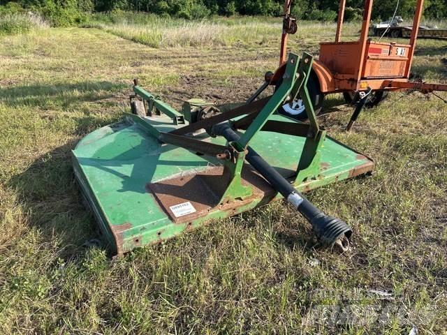 John Deere MX6 Szárzúzók és fűkaszák