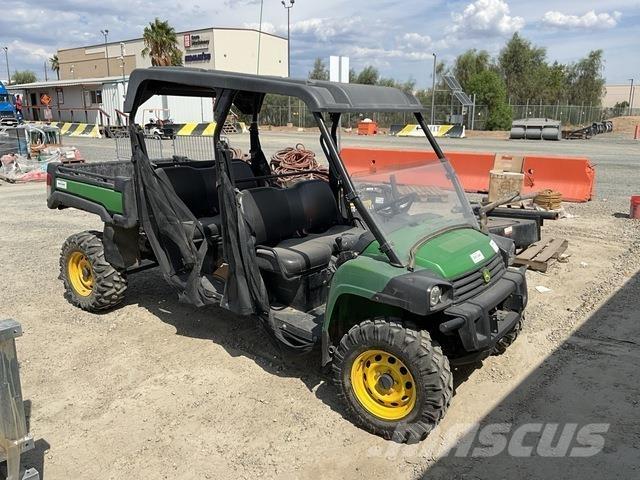John Deere S4 Haszongépek