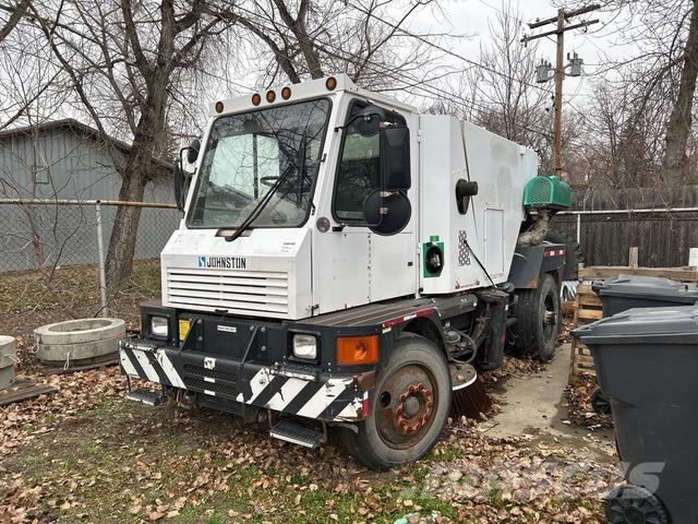 Johnston  Utcaseprő teherautók