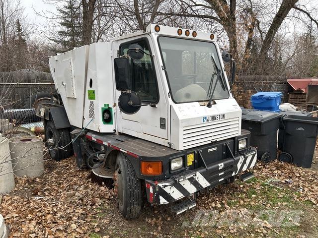 Johnston  Utcaseprő teherautók