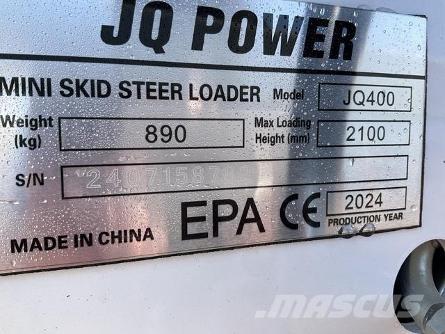 JQ Power JQ400 Kompaktrakodók