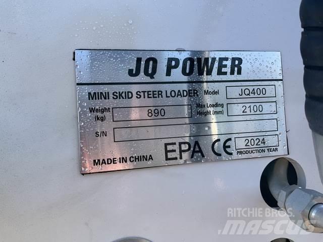JQ Power JQ400 Kompaktrakodók