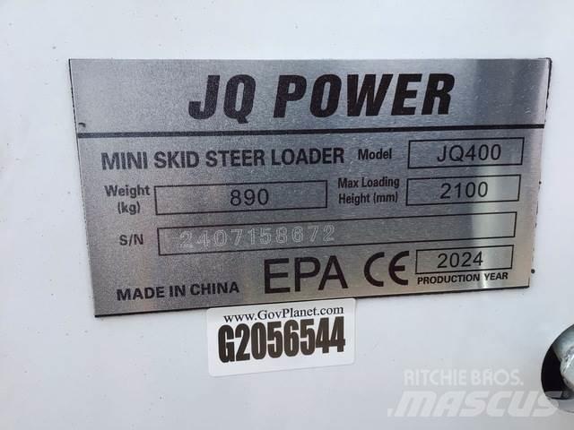 JQ Power JQ400 Kompaktrakodók
