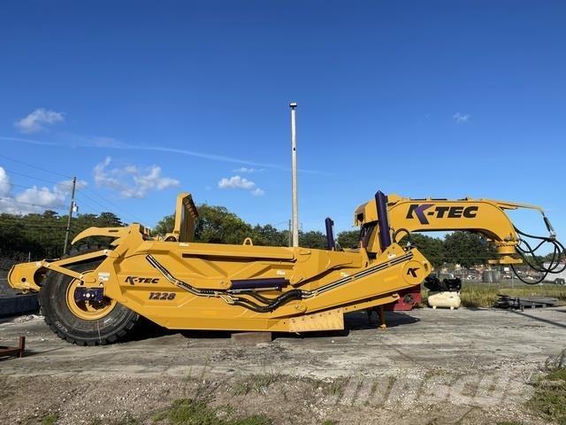 K-Tec 1228 Földnyesők (szkréperek)