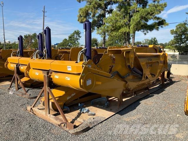 K-Tec 1237 Földnyesők (szkréperek)