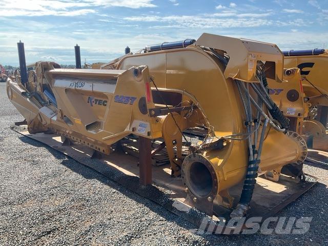 K-Tec 1237 Földnyesők (szkréperek)