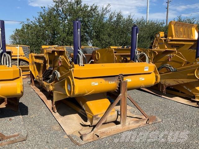 K-Tec 1237 Földnyesők (szkréperek)