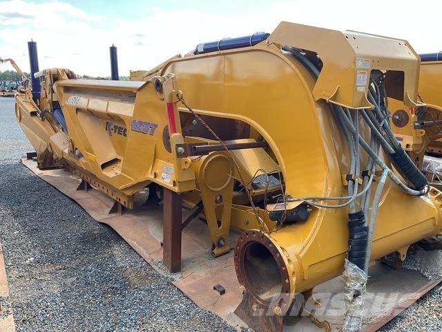 K-Tec 1237 Földnyesők (szkréperek)