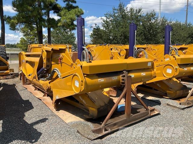 K-Tec 1237 Földnyesők (szkréperek)