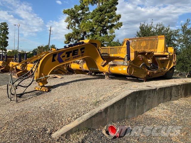 K-Tec 1237 Földnyesők (szkréperek)