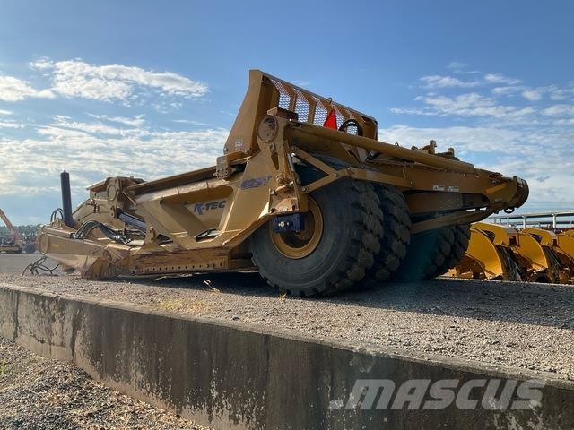 K-Tec 1237 Földnyesők (szkréperek)