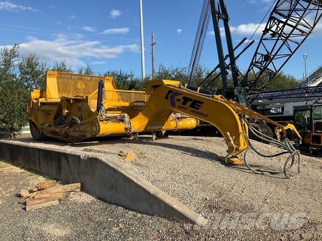 K-Tec 1237 Földnyesők (szkréperek)