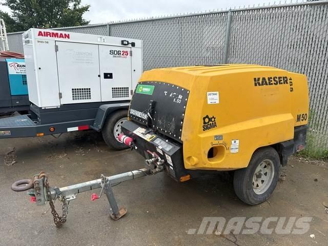 Kaeser M50 Kompresszorok