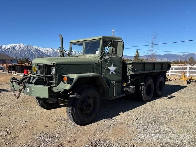 Kaiser M35A2 Dobozos teherautók