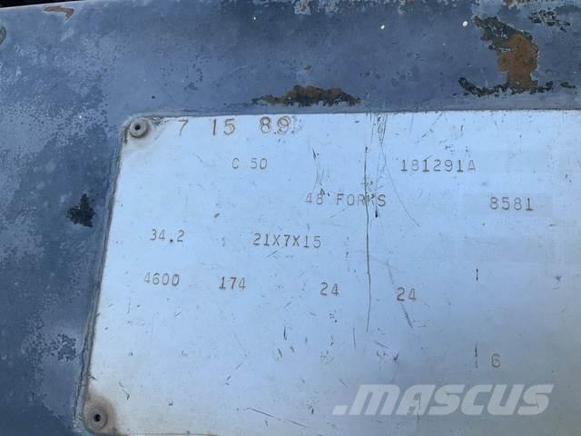 Kalmar C50 Építőipar - Egyebek