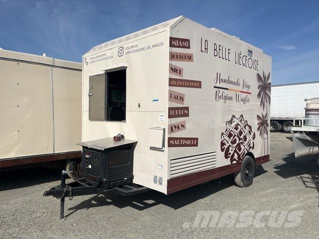  Kareem Carts Italszállító pótkocsik