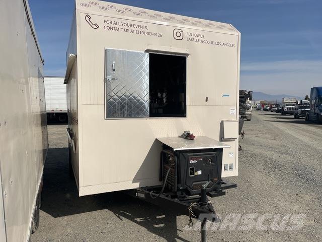  Kareem Carts Italszállító pótkocsik