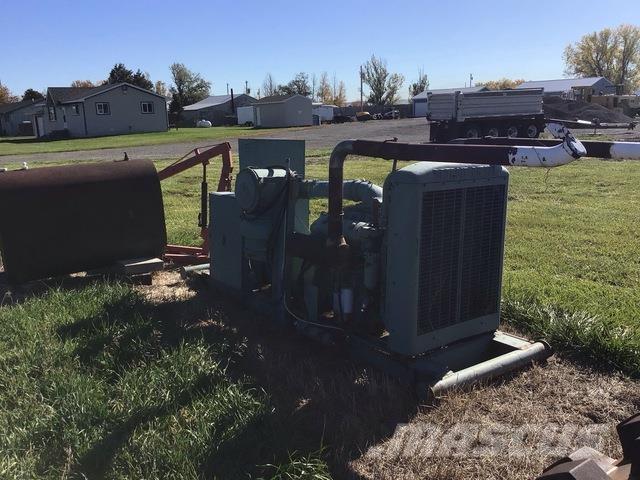 Kato  Dízel áramfejlesztők