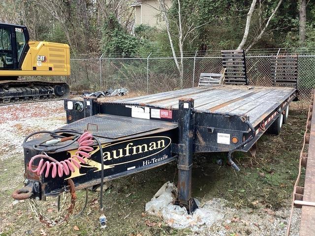 Kaufman  Járműszállító pótkocsik