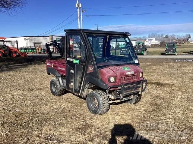 Kawasaki 4000 Haszongépek