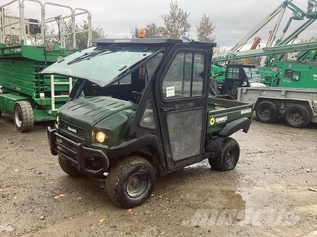 Kawasaki 4000 Haszongépek